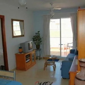 Apartamento One-bedroom Flat 200m From The, Almería